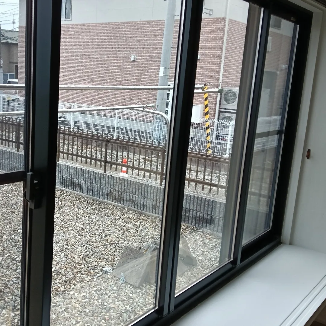 N様邸節電ガラスコート工事