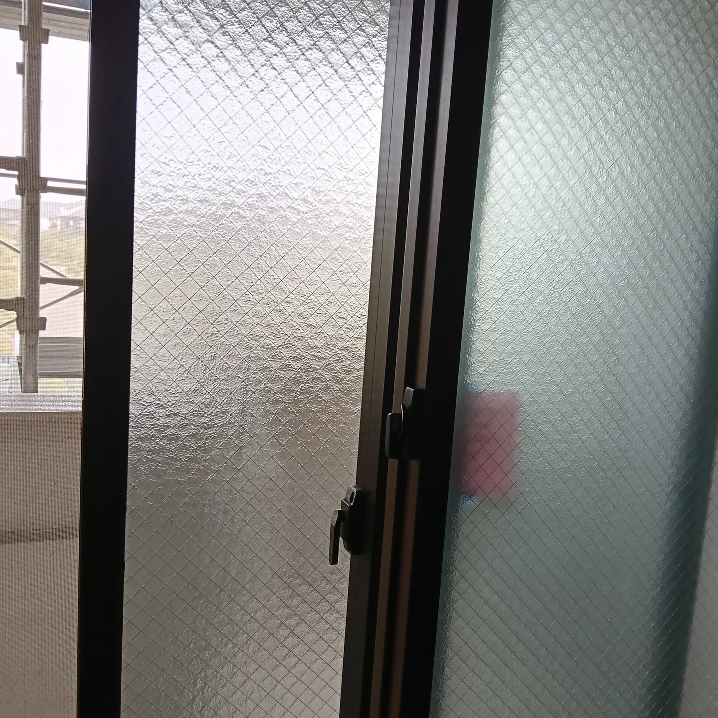 S様邸マンション節電ガラスコート工事