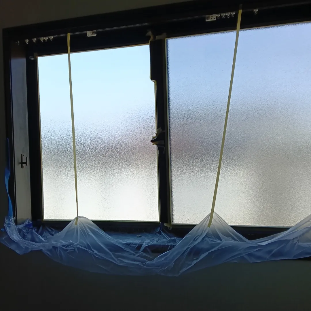 S様邸マンション節電ガラスコート工事