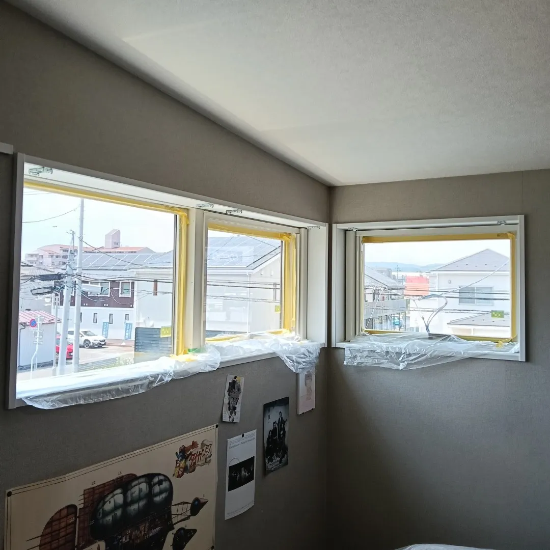 S様邸マンション節電ガラスコート工事