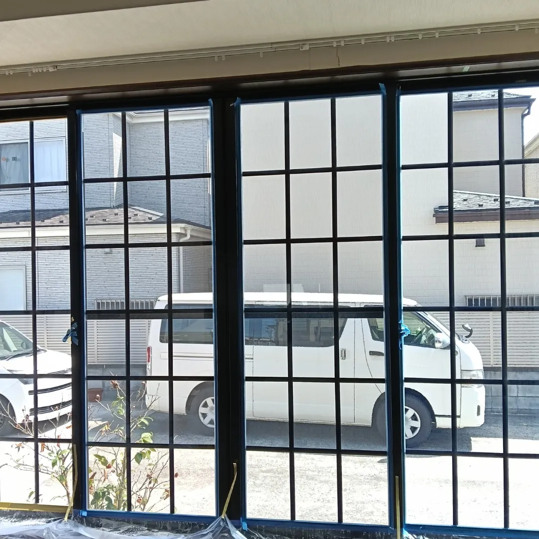 G様邸お家・事務所まるごと節電ガラスコート工事