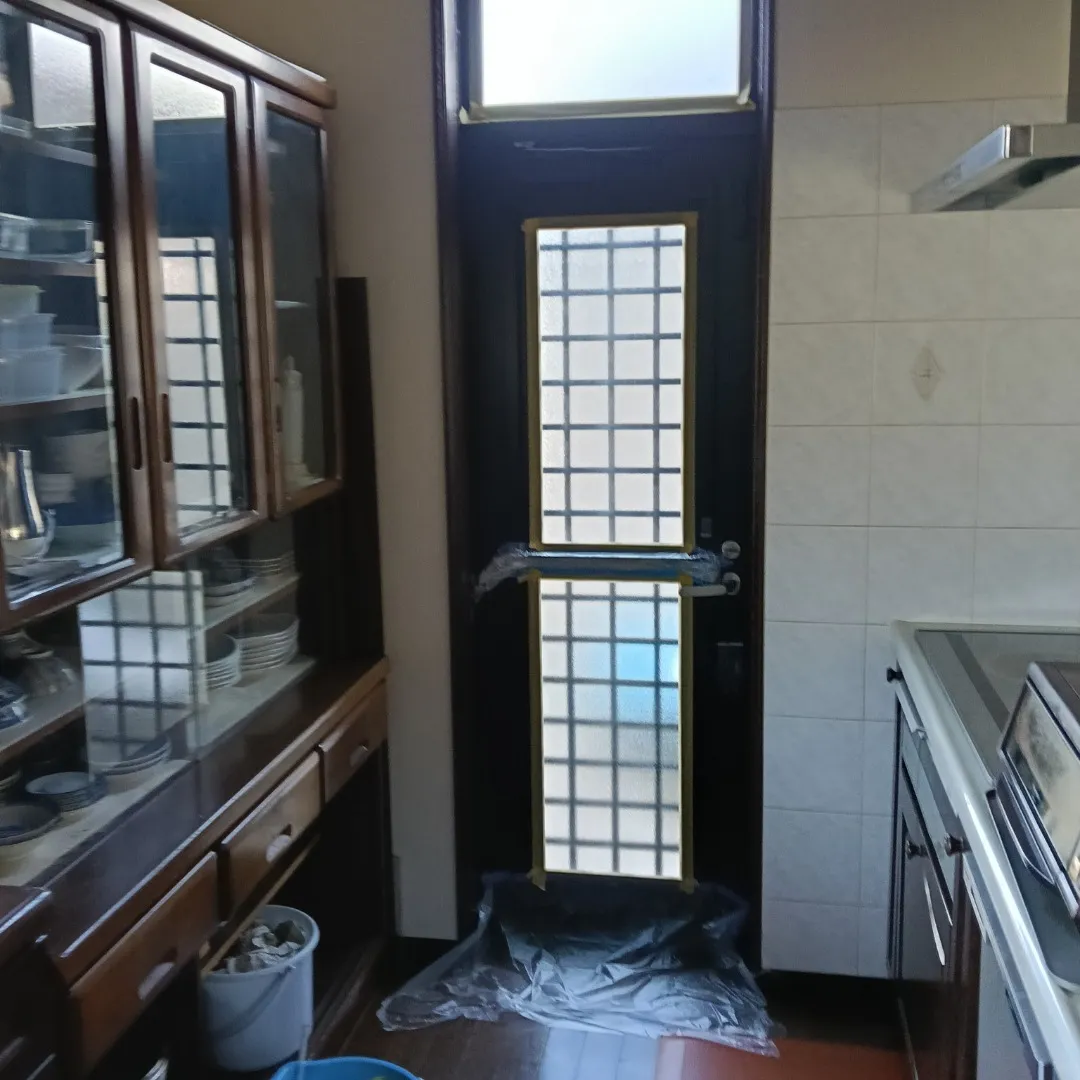 G様邸お家・事務所まるごと節電ガラスコート工事