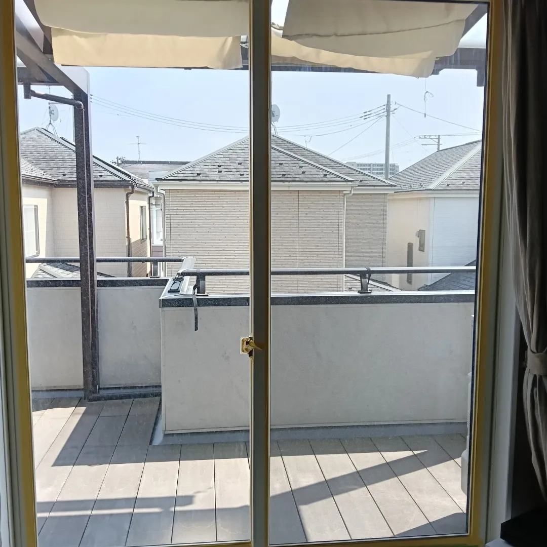 G様邸お家・事務所まるごと節電ガラスコート工事