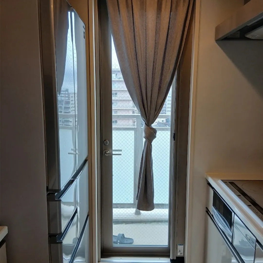 K様邸マンション節電ガラスコート工事