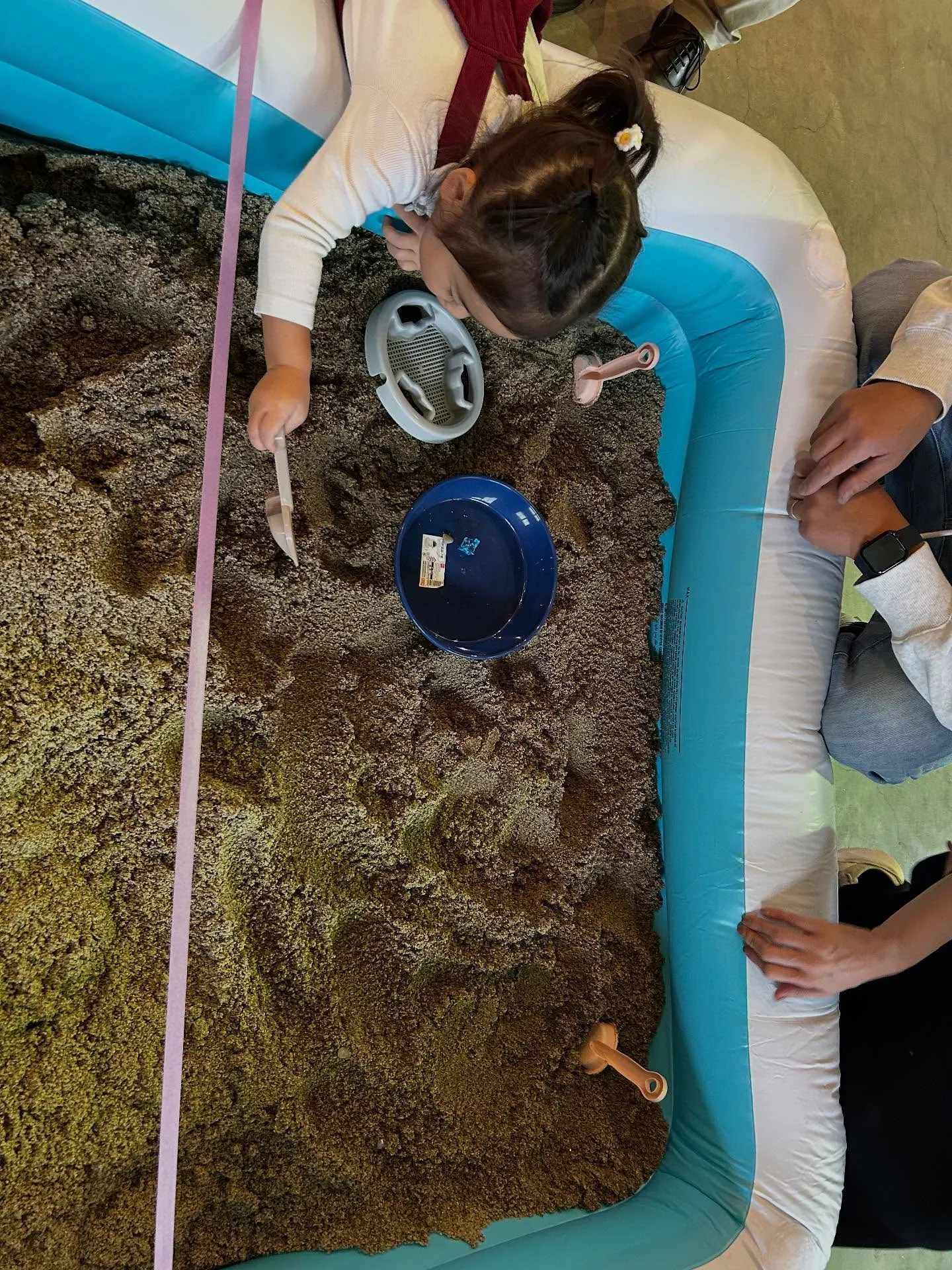 先月子供達に人気だった「宝探しゲーム」。